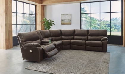 Picture of Family Circle Power Reclining Sectional