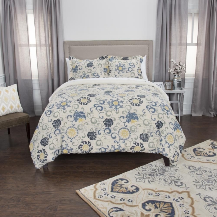 Picture of Rizzy Home King Duvet Set