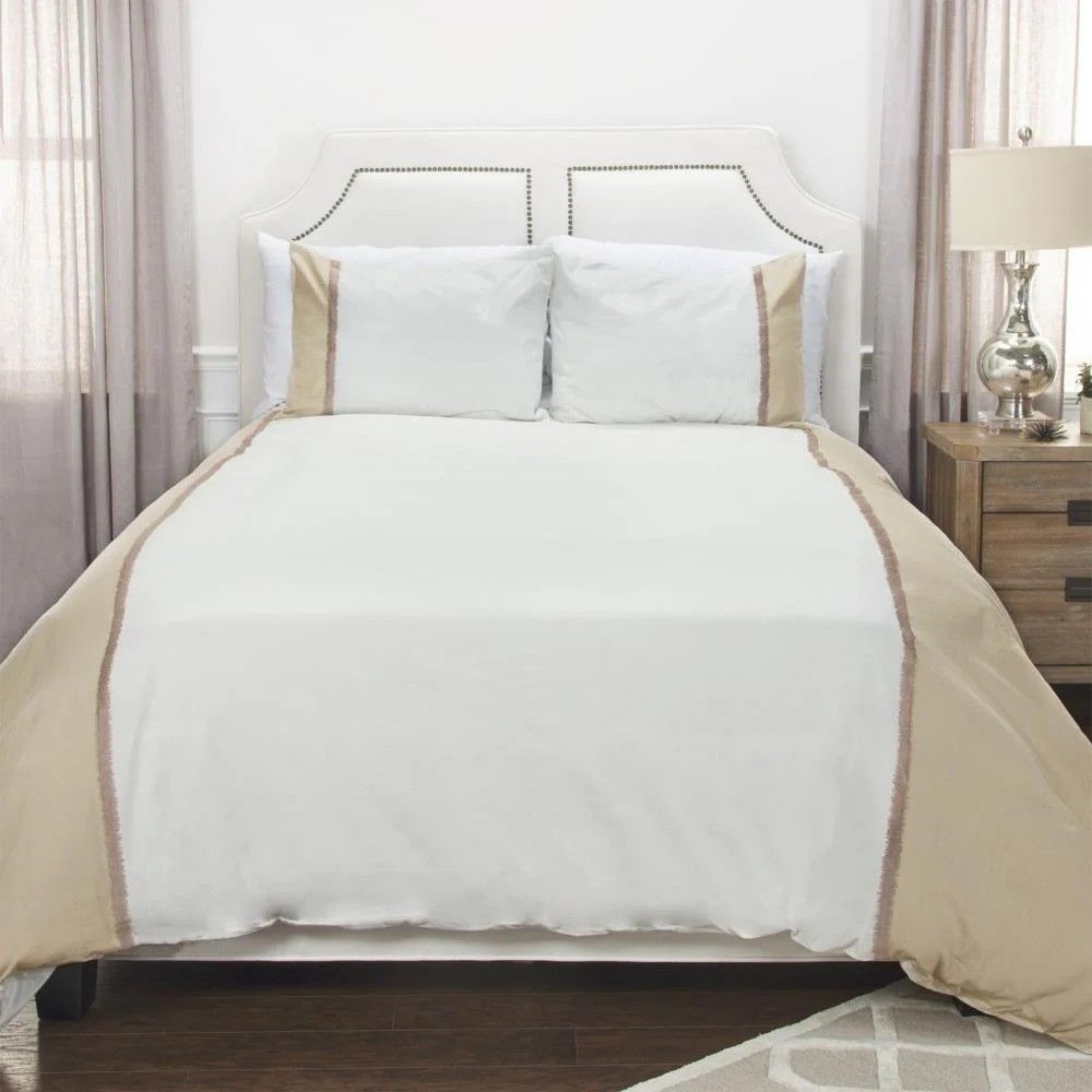 Picture of Rizzy Home King Duvet Set