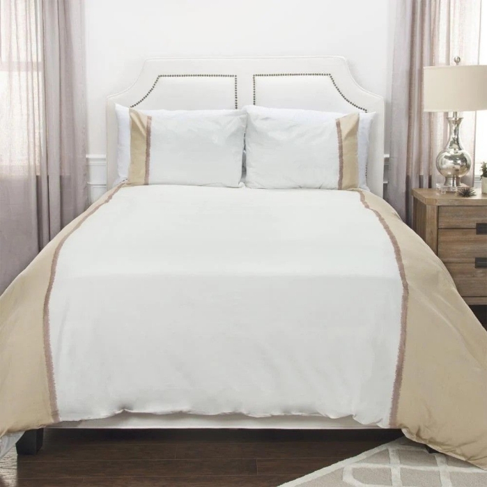 Picture of Rizzy Home King Duvet Set