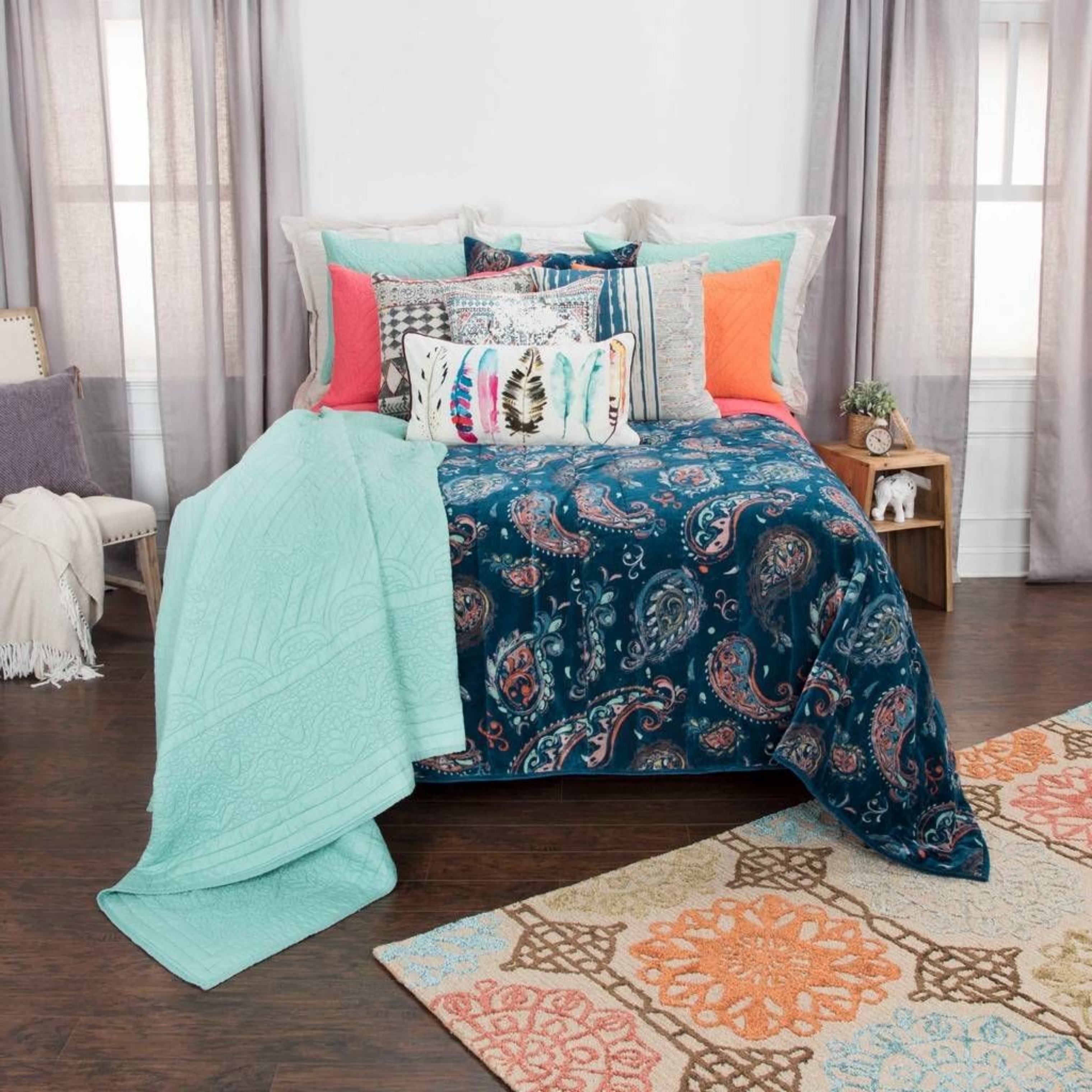 Picture of Evanstar King Quilt