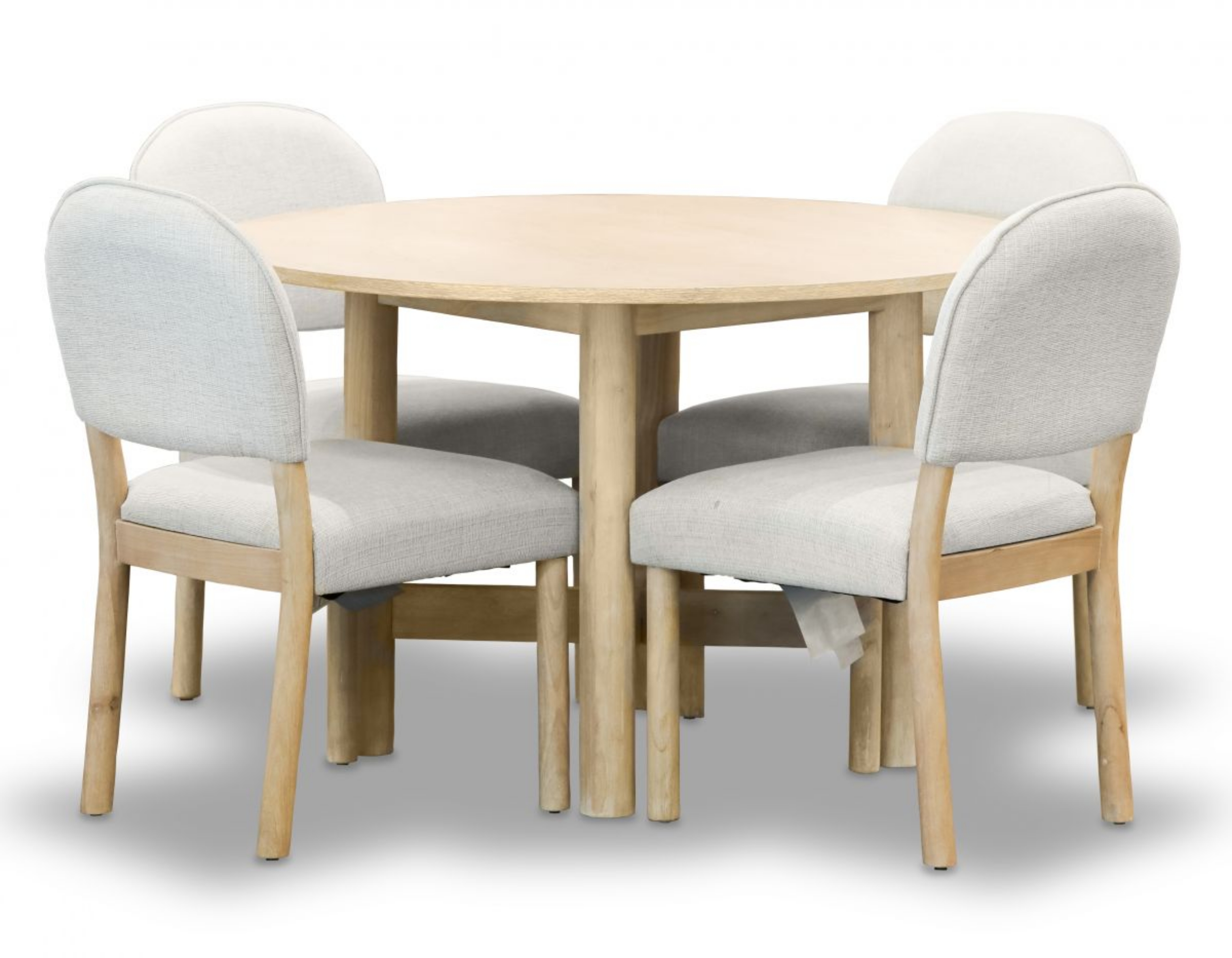Picture of Gabby Dining Table & 4 Chairs