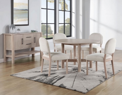 Picture of Gabby Dining Table & 4 Chairs