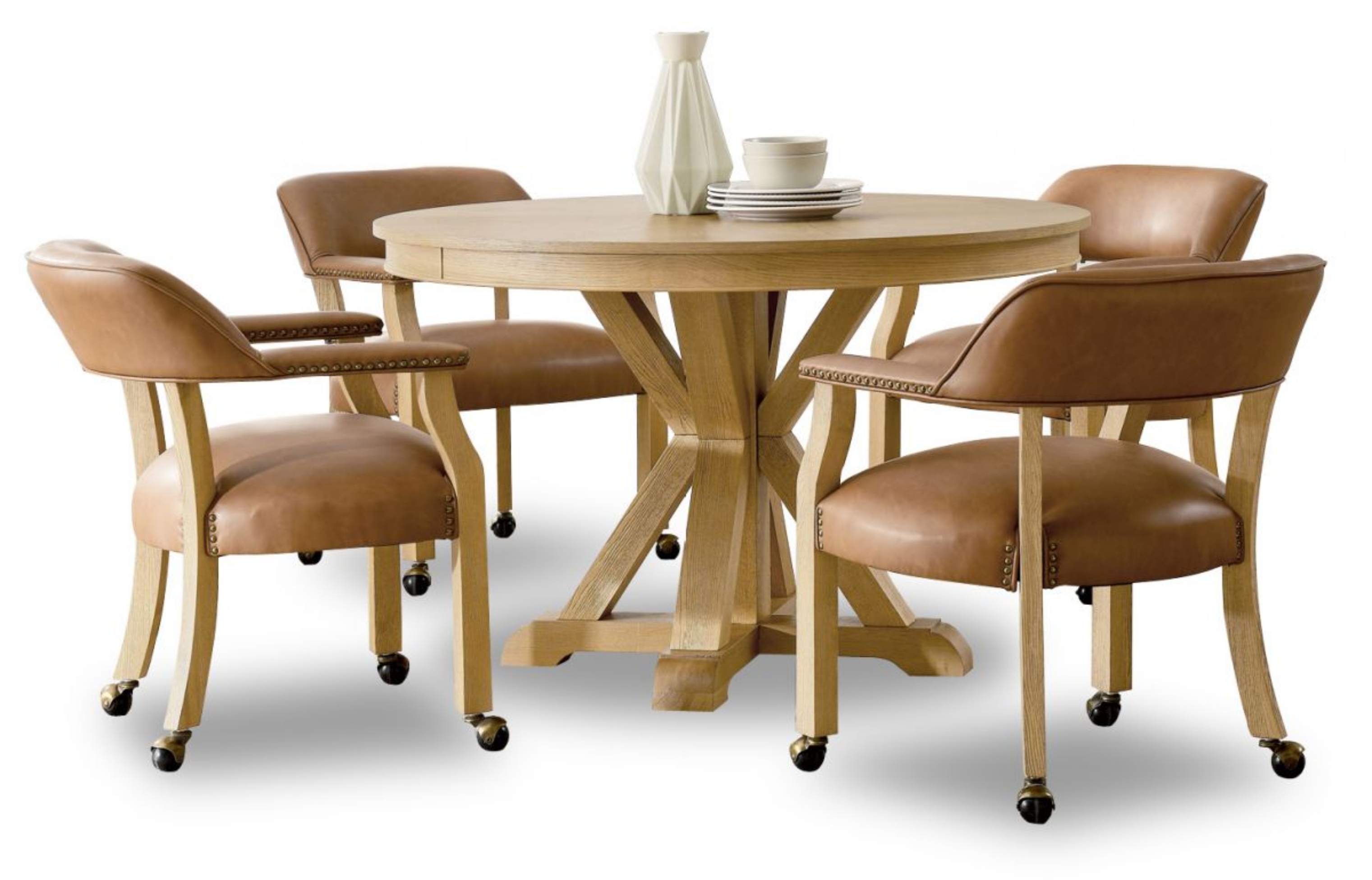 Picture of Rylie Gaming Table & 4 Chairs