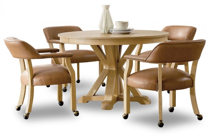 Picture of Rylie Gaming Table & 4 Chairs