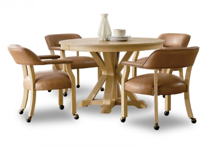 Picture of Rylie Gaming Table & 4 Chairs