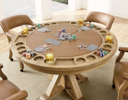 Picture of Rylie Gaming Table & 4 Chairs