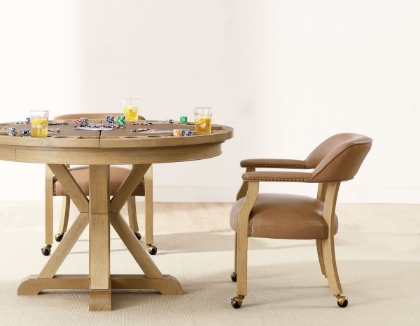 Picture of Rylie Gaming Table & 4 Chairs