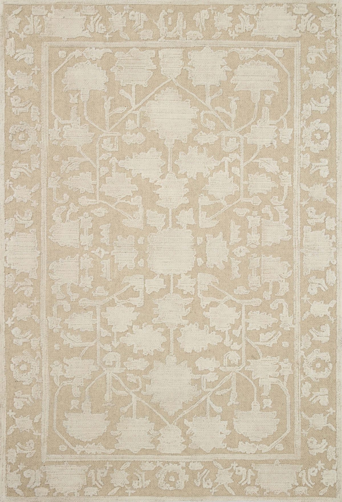 Picture of Magnolia Home by Joanna Gaines x Loloi Gloria 5' x 7'6" Rug