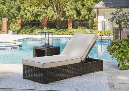 Picture of Coastline Bay Outdoor Chaise Lounge