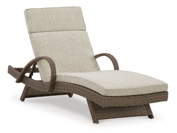 Picture of Beachcroft Outdoor Chaise Lounge