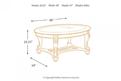 Picture of Norcastle Coffee Table