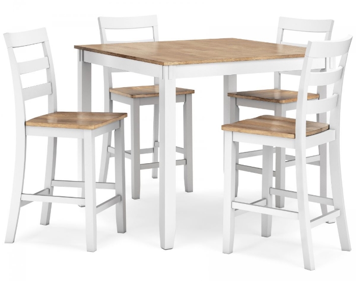 Picture of Gesthaven Counter Height Dining Table & 4 Stools