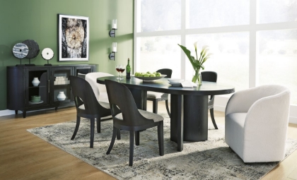 Picture of Rowanbeck Dining Table & 6 Chairs