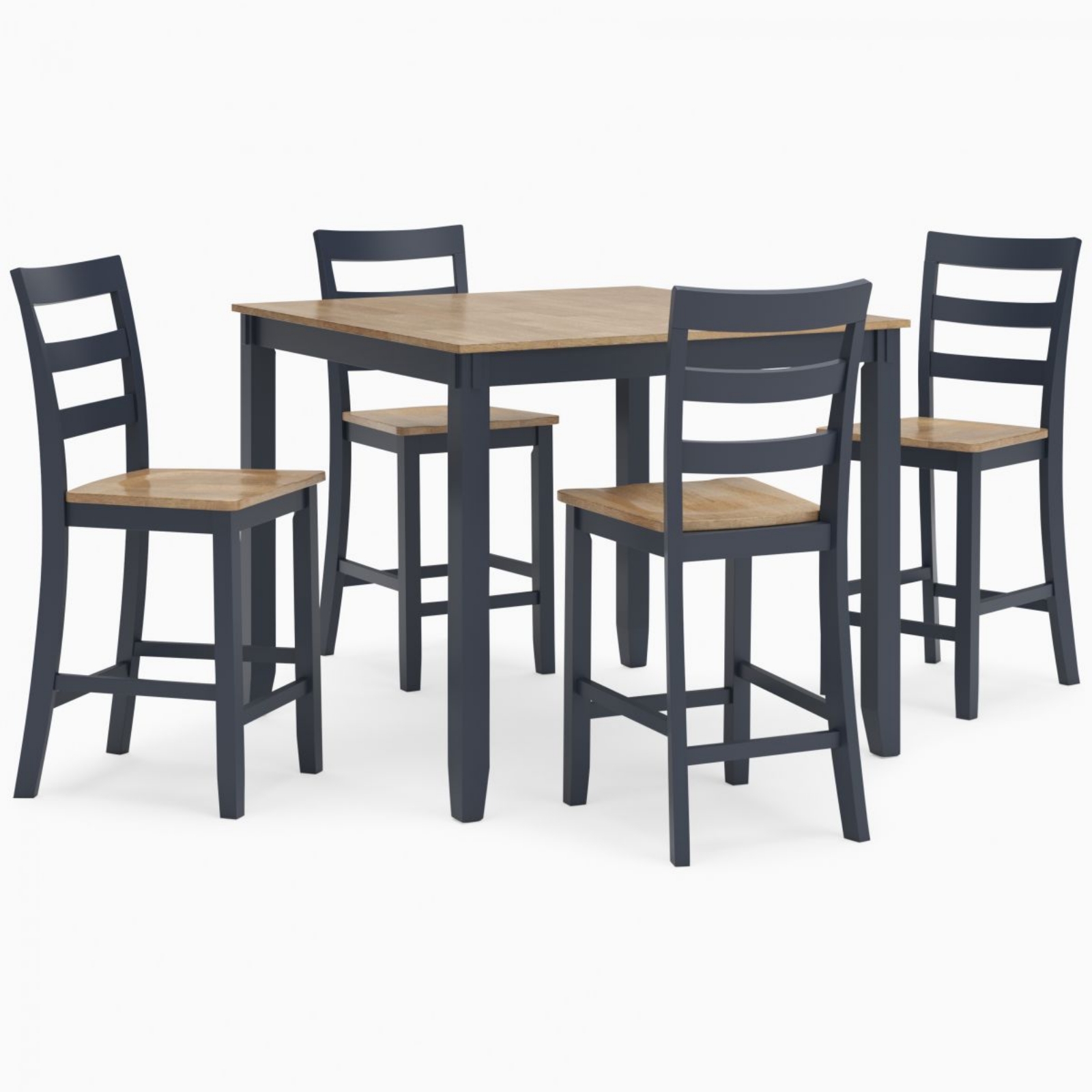 Picture of Gesthaven Counter Height Dining Table & 4 Stools