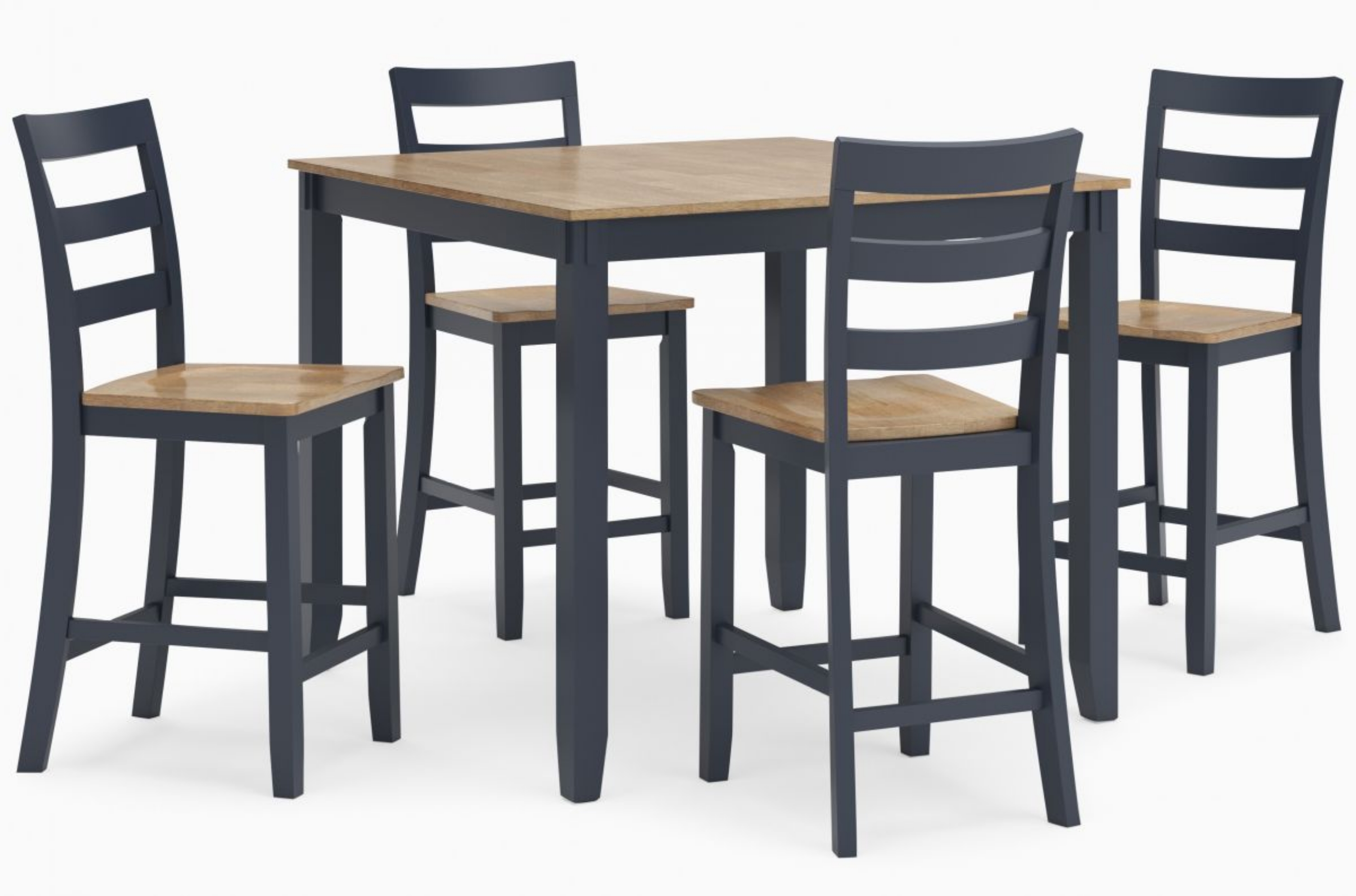 Picture of Gesthaven Counter Height Dining Table & 4 Stools