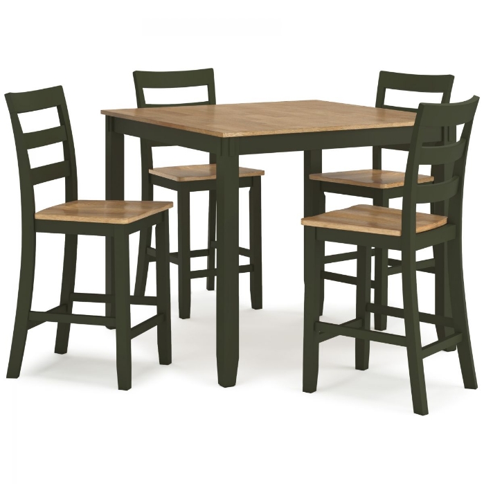 Picture of Gesthaven Counter Height Dining Table & 4 Stools