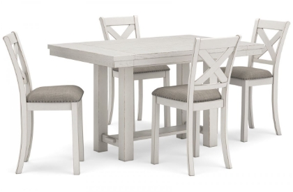 Picture of Robbinsdale Counter Height Dining Table & 4 Stools