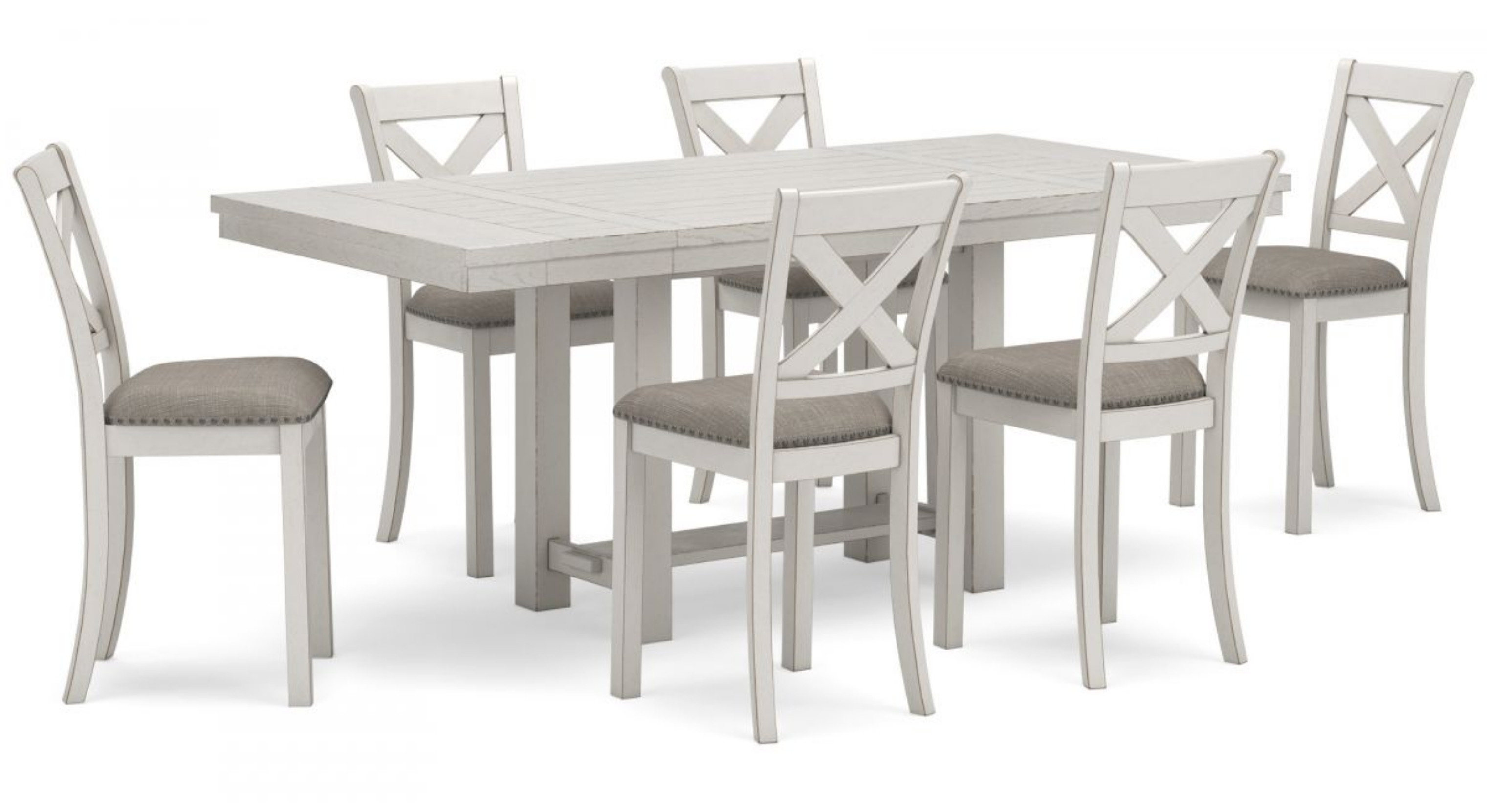 Picture of Robbinsdale Counter Height Dining Table & 6 Stools