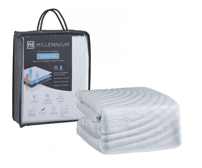 Picture of Extra Cooling Twin Mattress Protector