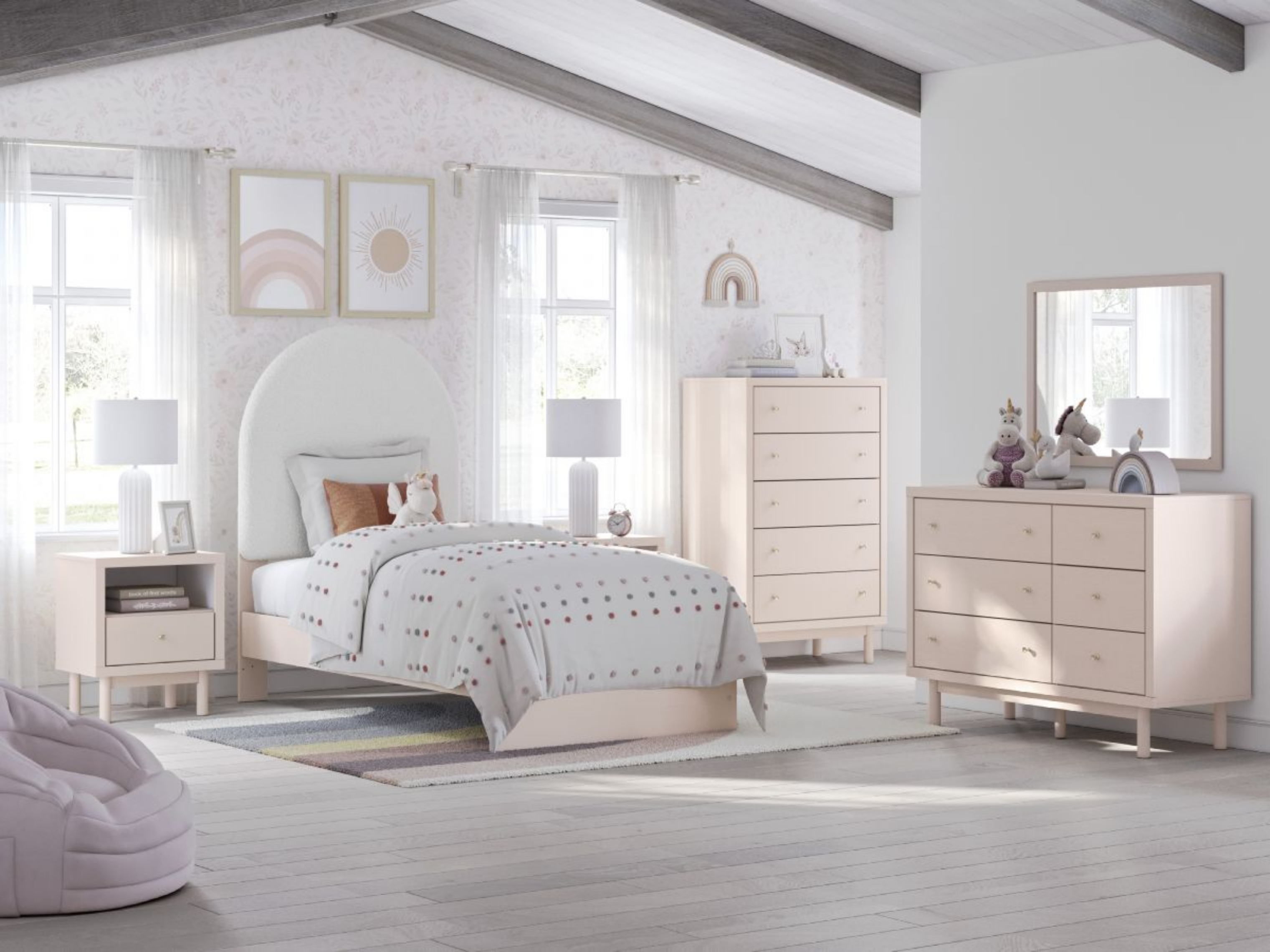 Picture of Wistenpine Twin Bedroom Group