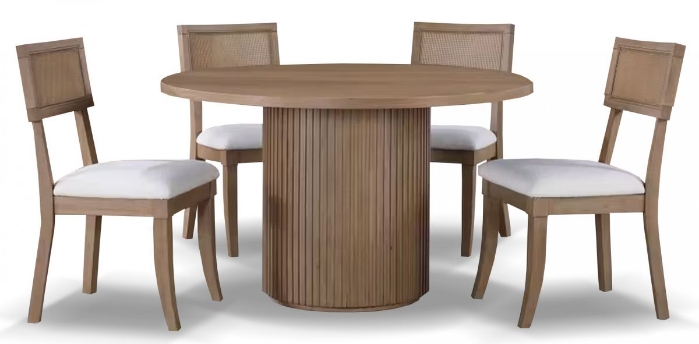 Picture of Colvin Dining Table & 4 Chairs