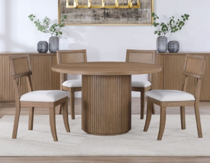 Picture of Colvin Dining Table & 4 Chairs