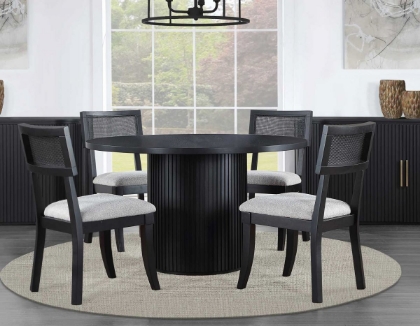 Picture of Colvin Dining Table & 4 Chairs