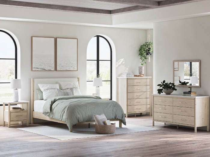 Picture of Cadmori 5 Piece Queen Bedroom Group