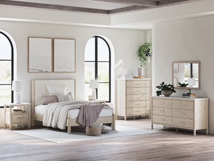 Picture of Cadmori 5 Piece Full Bedroom Group