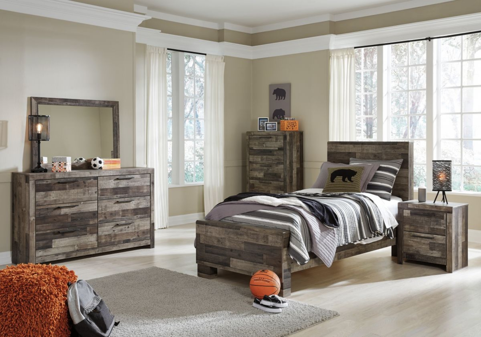 Picture of Derekson Twin Bedroom Group