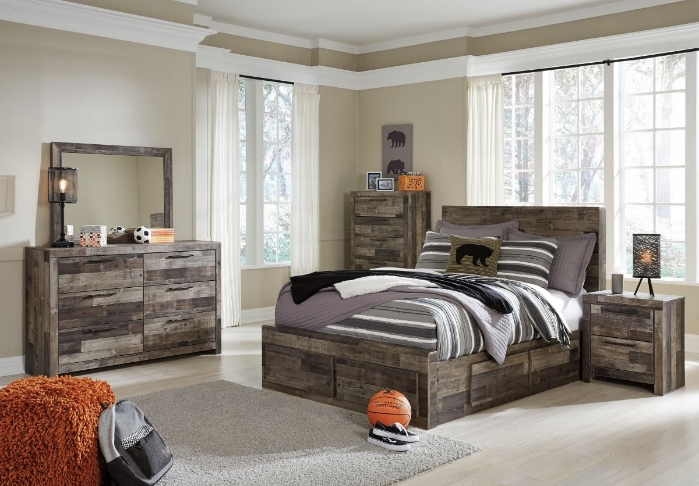 Picture of Derekson 5 Piece Full Bedroom Group