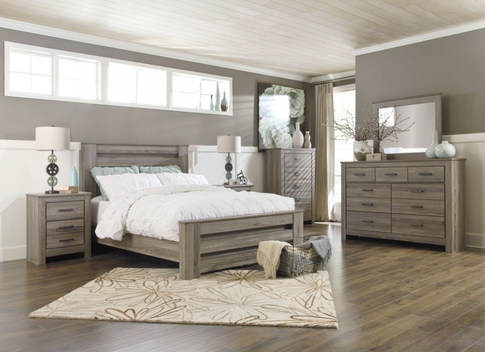 Picture of Zelen Queen Bedroom Group