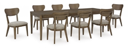 Picture of Roanhowe Dining Table & 8 Chairs