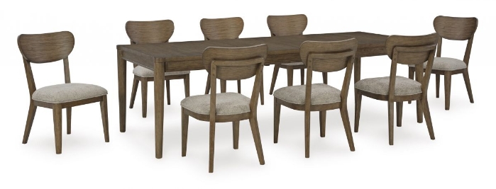 Picture of Roanhowe Dining Table & 8 Chairs
