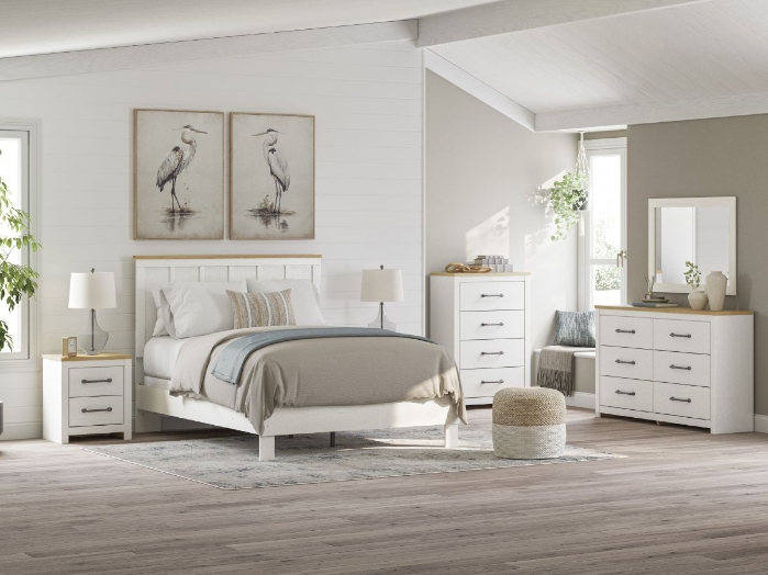 Picture of Linnocreek 5 Piece Queen Bedroom Group