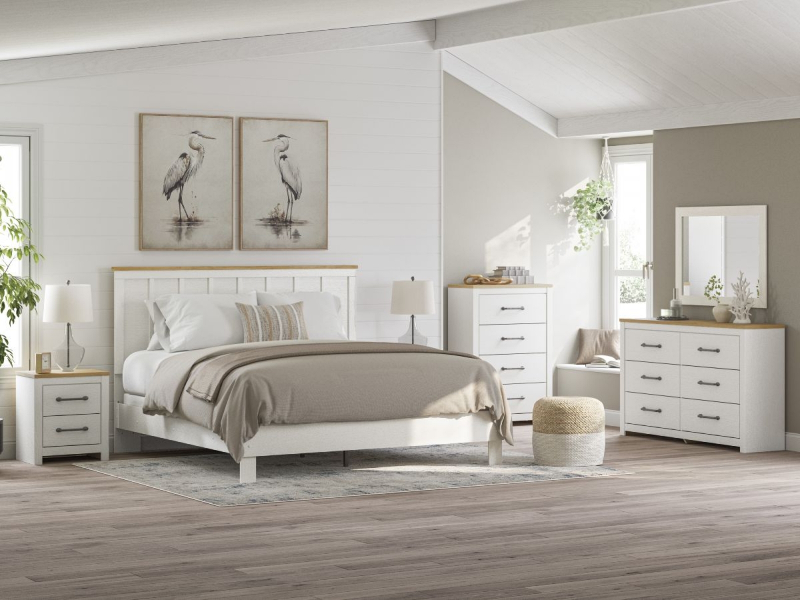 Picture of Linnocreek King Bedroom Group