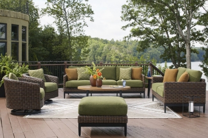 Picture of Horizon Hall Outdoor Ottoman