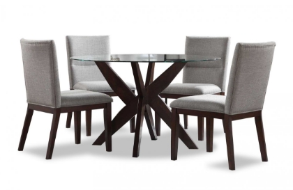 Picture of Amalie Dining Table & 4 Chairs