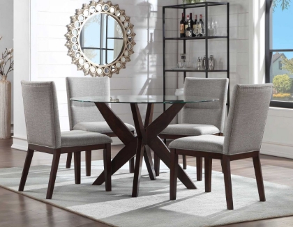 Picture of Amalie Dining Table & 4 Chairs