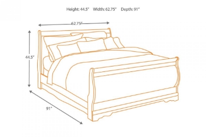 Picture of Huey Vineyard Queen Size Bed