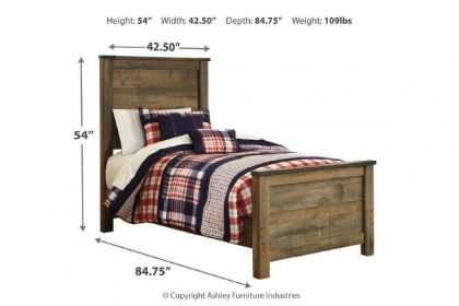 Picture of Trinell Twin Size Bed