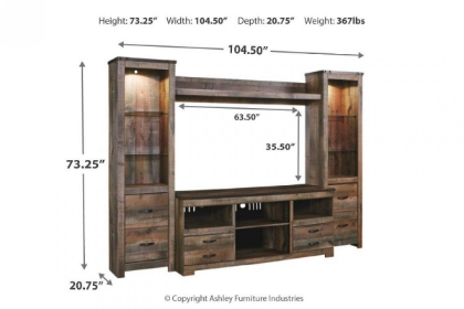 Picture of Trinell Entertainment Center