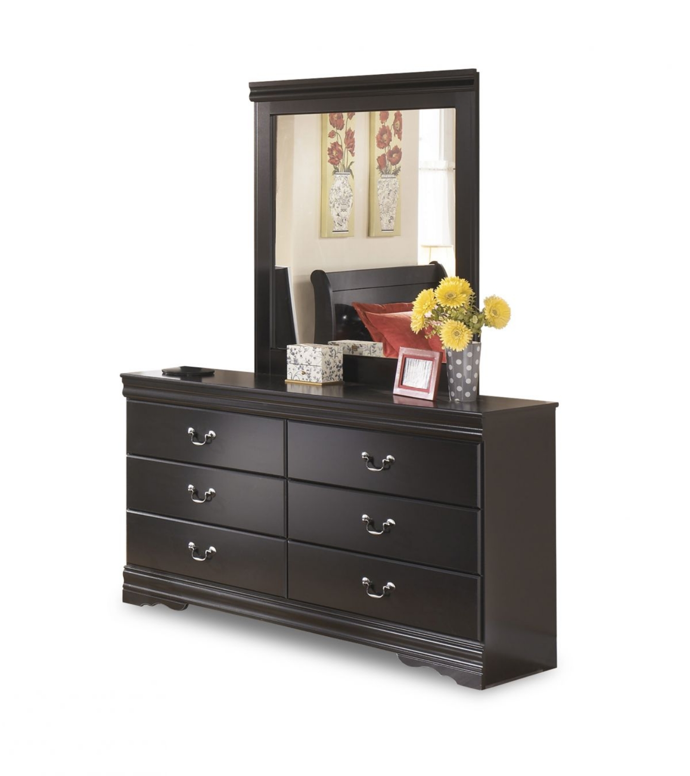 Picture of Huey Vineyard Dresser & Mirror