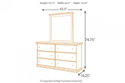 Picture of Maribel Dresser & Mirror