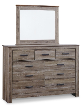 Picture of Zelen Dresser & Mirror