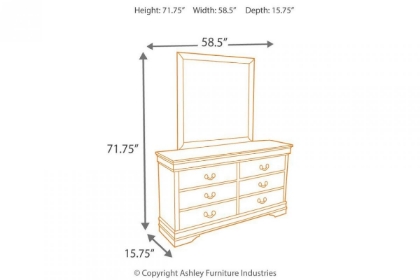 Picture of Alisdair Dresser & Mirror