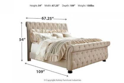 Picture of Willenburg Queen Size Bed