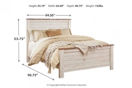 Picture of Willowton Queen Size Bed