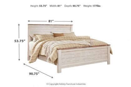 Picture of Willowton King Size Bed